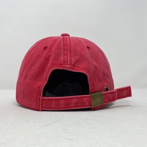 California CA Republic Bear Flag Slouch Dad Hat - Picture 4 of 6